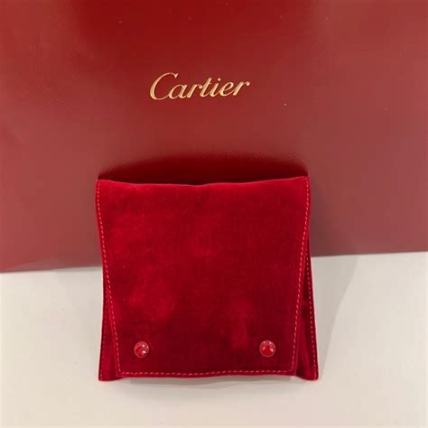 cartier wallet womens|cartier jewelry travel pouch.